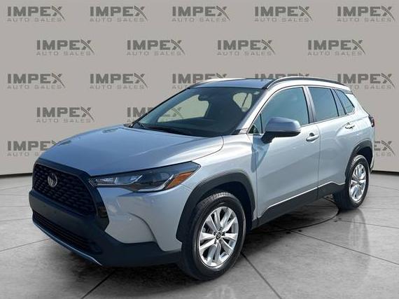TOYOTA COROLLA CROSS 2024 7MUCAAAG0RV075454 image